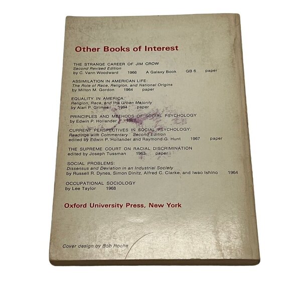 The Subject is Race Traditional Ideologies Teaching Race Relations Peter Rose - Picture 4 of 9